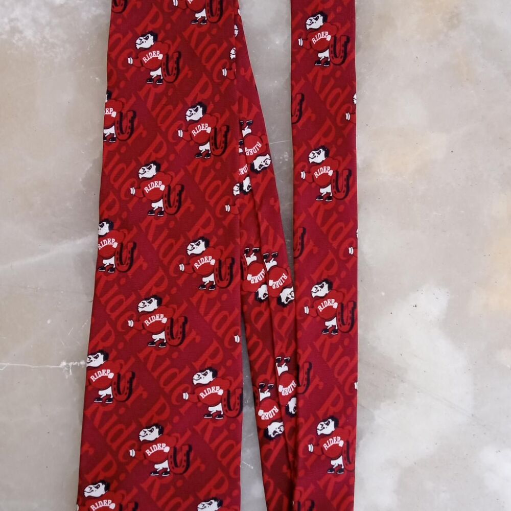 Rider University necktie